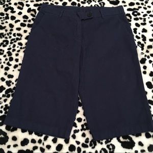 NWOT VELVET Bermuda Shorts